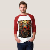 wie gut Ihre Website durch diese Bots indiziert is T-Shirt (Vorne ganz)