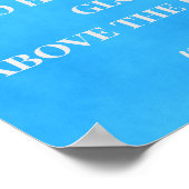 Wie gut ist ihr Name? Poster (Ecke)