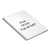 Wie gut kann es werden? notizblock (Rechte Seite)