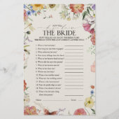 Wie gut kennen Sie das Blume-Spiel? (Vorderseite)