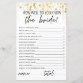 Wie gut kennen Sie das Brautparty Shiny? (Vorderseite)