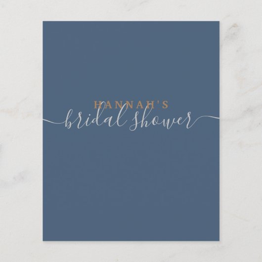 Wie gut kennen Sie das Bride Brautparty Game? (Rückseite)