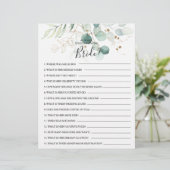 Wie gut kennen Sie das Bride Brautparty Game? (Stehend Vorderseite)