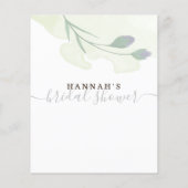 Wie gut kennen Sie das Bride Brautparty Game? (Rückseite)