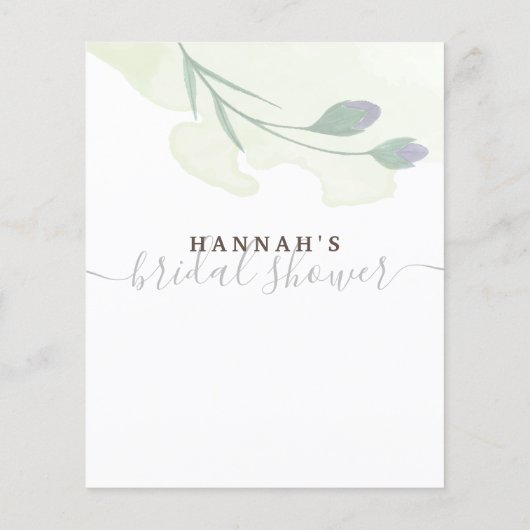 Wie gut kennen Sie das Bride Brautparty Game? (Rückseite)