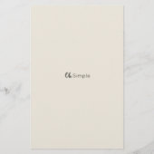 Wie gut kennen Sie das Bride Game, Brautparty? Flyer (Hinten)