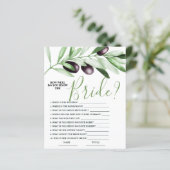Wie gut kennen Sie das Bride Olive Branch Bridal G (Stehend Vorderseite)