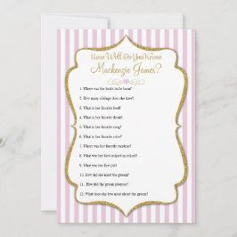 Wie gut kennen Sie das Bridge Brautparty Pink?