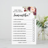 Wie gut kennen Sie das englische Brautspiel? (Stehend Vorderseite)