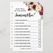 Wie gut kennen Sie das englische Brautspiel? (Vorne/Hinten)