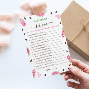 Wie gut kennen Sie das Party des Geburtstags?