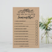 Wie gut kennen Sie das zweisprachige rustikale Spi (Stehend Vorderseite)