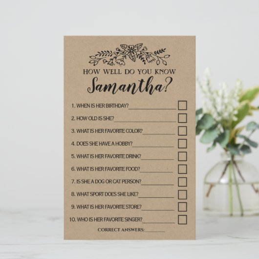 Wie gut kennen Sie das zweisprachige rustikale Spi (Stehend Vorderseite)