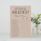 Wie gut kennen Sie den rustikalen LGBTQ der Briden (Stehend Vorderseite)