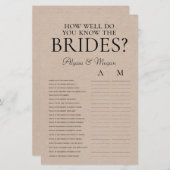 Wie gut kennen Sie den rustikalen LGBTQ der Briden (Vorne/Hinten)