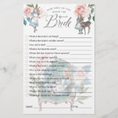 Wie gut kennen Sie die Alice im Wunderland der Bra (Vorderseite)