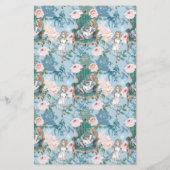 Wie gut kennen Sie die Alice im Wunderland der Bra (Rückseite)