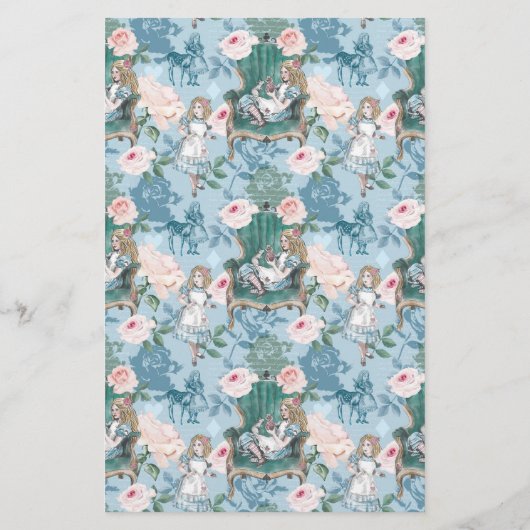 Wie gut kennen Sie die Alice im Wunderland der Bra (Rückseite)