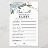 Wie gut kennen Sie die Blumengeometrie? Flyer (Vorne)