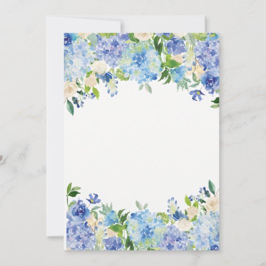 Wie gut kennen Sie die Braut? Einladung (Rückseite)