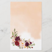 Wie gut kennen Sie die Bride Game Card? Flyer (Hinten)