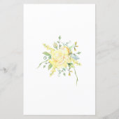 Wie gut kennen Sie die Brides Yellow Roses LGBTQ? (Rückseite)