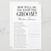 Wie gut kennen Sie die Groom LGBTQ? (Vorne/Hinten)