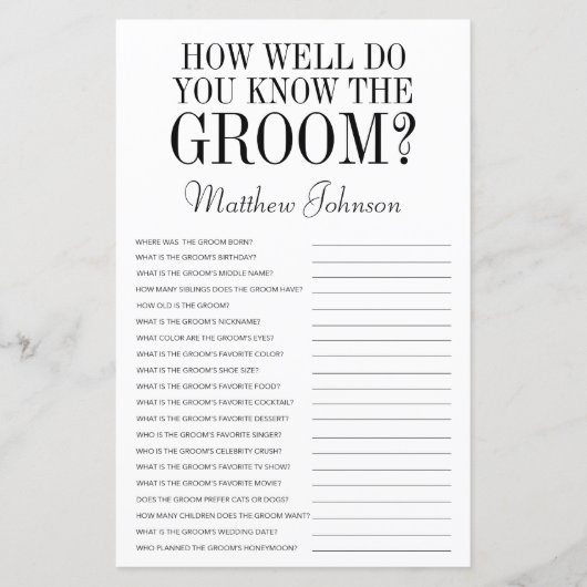 Wie gut kennen Sie die Groom LGBTQ? (Vorderseite)