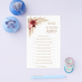 Wie gut kennen Sie die Mama Baby Showcard? Flyer (Einzeln)