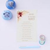 Wie gut kennen Sie die Mama Baby Showcard? Flyer (Einzeln)