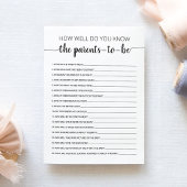 Wie gut kennen Sie die zu erwartende Elternkarte? Einladung