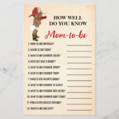 Wie gut kennen Sie Mama OM Fireman Showspiel Flyer (Vorne)