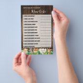 Wie gut kennen Sie Mama Safari Baby Showspiel? Flyer (Handgriff)