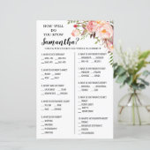 Wie gut kennst du Braut mit Option Duschspiel? (Stehend Vorderseite)