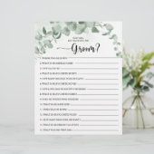 Wie gut kennst du das Game "Groom Brautparty"? (Stehend Vorderseite)