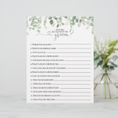 Wie gut kennst du das Game "Groom Brautparty"? (Stehend Vorderseite)