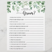 Wie gut kennst du das Game "Groom Brautparty"? (Vorderseite)