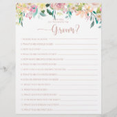 Wie gut kennst du das Game "Groom Brautparty"? (Vorderseite)