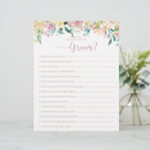 Wie gut kennst du das Game "Groom Brautparty"? (Stehend Vorderseite)