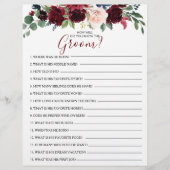 Wie gut kennst du das Game "Groom Brautparty"? (Vorderseite)