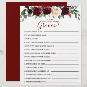 Wie gut kennst du das Game "Groom Brautparty"?