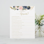 Wie gut kennst du das Game "Groom Brautparty"? (Stehend Vorderseite)