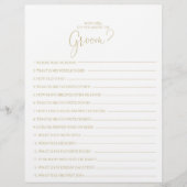 Wie gut kennst du das Game "Groom Brautparty"? (Vorderseite)