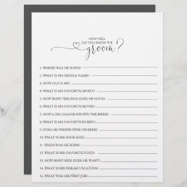 Wie gut kennst du das Game "Groom Brautparty"?