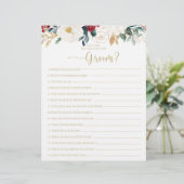 Wie gut kennst du das Game "Groom Brautparty"? (Stehend Vorderseite)