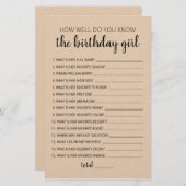 Wie gut kennst du das Geburtstagskameraspiel? (Vorne/Hinten)