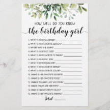 Wie gut kennst du das Geburtstagskameraspiel?