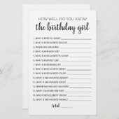 Wie gut kennst du das Geburtstagskameraspiel? (Vorne/Hinten)