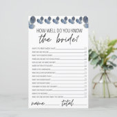 Wie gut kennst du den Brautparty-Leaf der Braut? (Stehend Vorderseite)