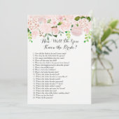 Wie gut kennst du die Braut? (Stehend Vorderseite)